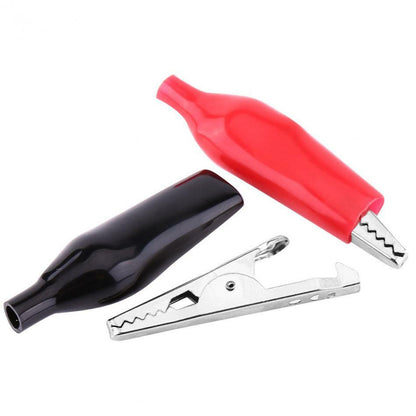 Small/Medium/Large Alligator Crocodile Clip Red&Black For Test Wire Connection