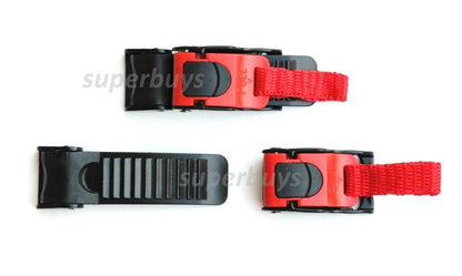 Fast Quick Release Helmet Buckle, Clip Cord Chin Strap Bag Motorcycle Bicycle T3