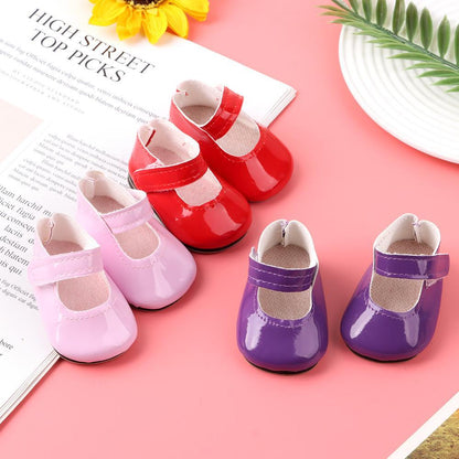 18inch Change Clothes Game Dollhouse Supplies Mini Doll Shoes Dolls Accessories