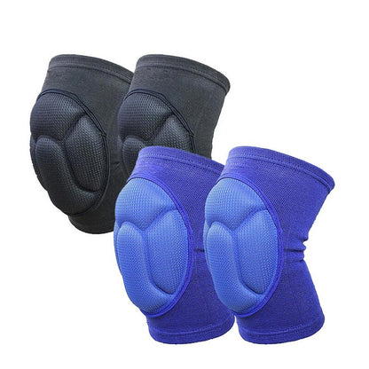 Knee Pad Crashproof Antislip Brace Leg Sleeve Protector Guard Support Men AU