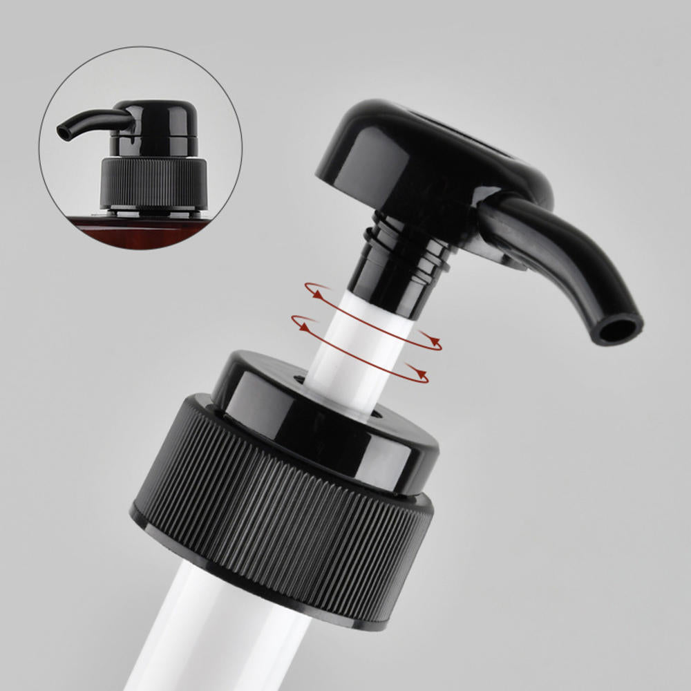 100-650ml Square Plastic Liquid Shampoo Soap Dispenser Hand Wash Pump Bottle AU