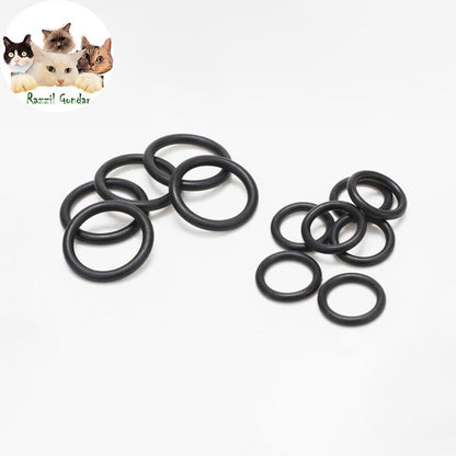 225Pcs Nitrile Rubber O-Ring Gasket Assortment Oil Seal Ring Kits With Box