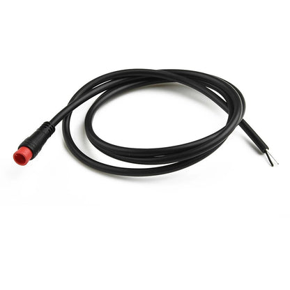 2 3 4 5 6Pin EBike Bicycle Female To/Male Connector Motor Extension Cable