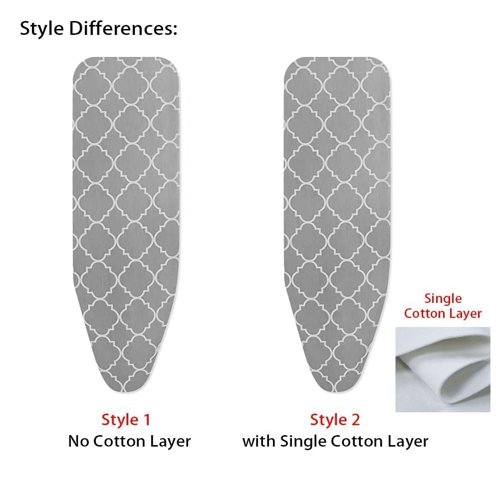 1Pcs Thick Cotton Padding Ironing Board Cover Ironing Cover  For Ironing Table