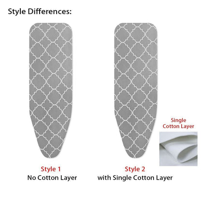 1Pcs Thick Cotton Padding Ironing Board Cover Ironing Cover  For Ironing Table