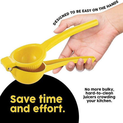 Premium Quality Metal Lemon Squeezer Handheld Juicer Presser Citrus Juice Lime