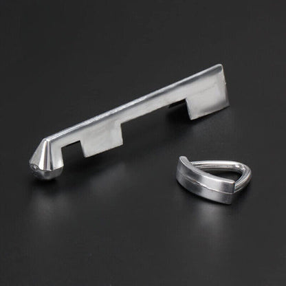 Pool Snooker Billiard Tip Cue Tipping Repair Kit Handy DIY Tools GLUE CLAMP AU