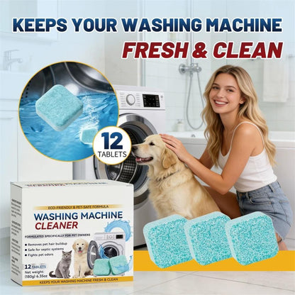 24PCS Washing Machine Cleaner for All Washing Machines Deep Cleaning Tablets AU