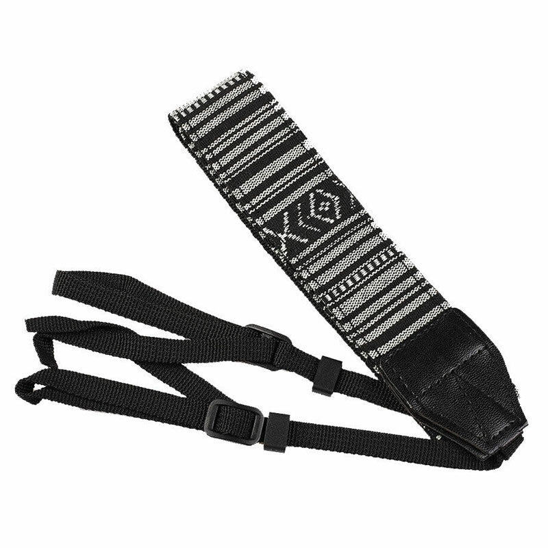 Camera Strap Compatible With Sony Nikon Olympus DSLR Canon Vintage Shoulder Neck