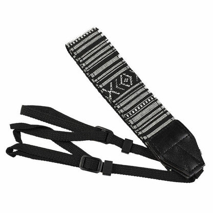 Camera Strap Compatible With Sony Nikon Olympus DSLR Canon Vintage Shoulder Neck
