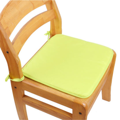 1/4x Chair Seat Pads Cushions Tie On Dining Garden Room Kitchen Patio BBQ Chair