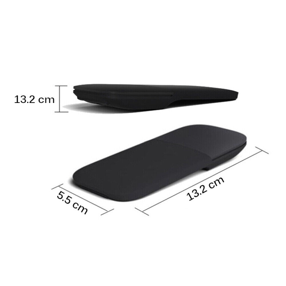 Bluetooth 4.0 Silent Folding Wireless Arc Touch Mouse Mice For PC Laptop Mac AU