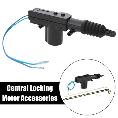 12V Car Locking System Actuator Automobile Central Door Lock Motor Kit 2 Wire