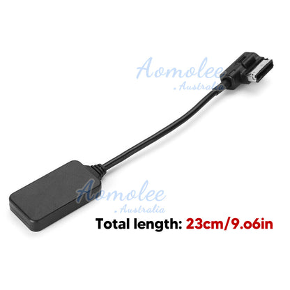 Compatible with Mercedes Benz AMI MMI Car Bluetooth-compatible Aux Receiver Cable Adapter