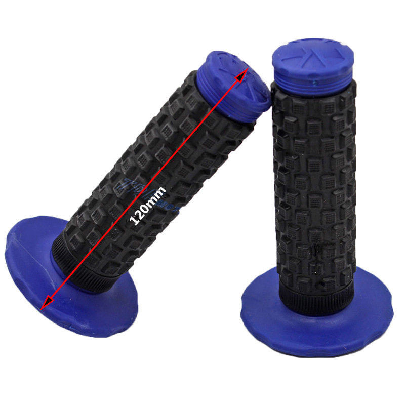 22MM HAND GRIPS YAMAHA FZR YZF PW TW WR YZ XT TTR 250/400/426/450 All Model Year – Compatible with YAMAHA