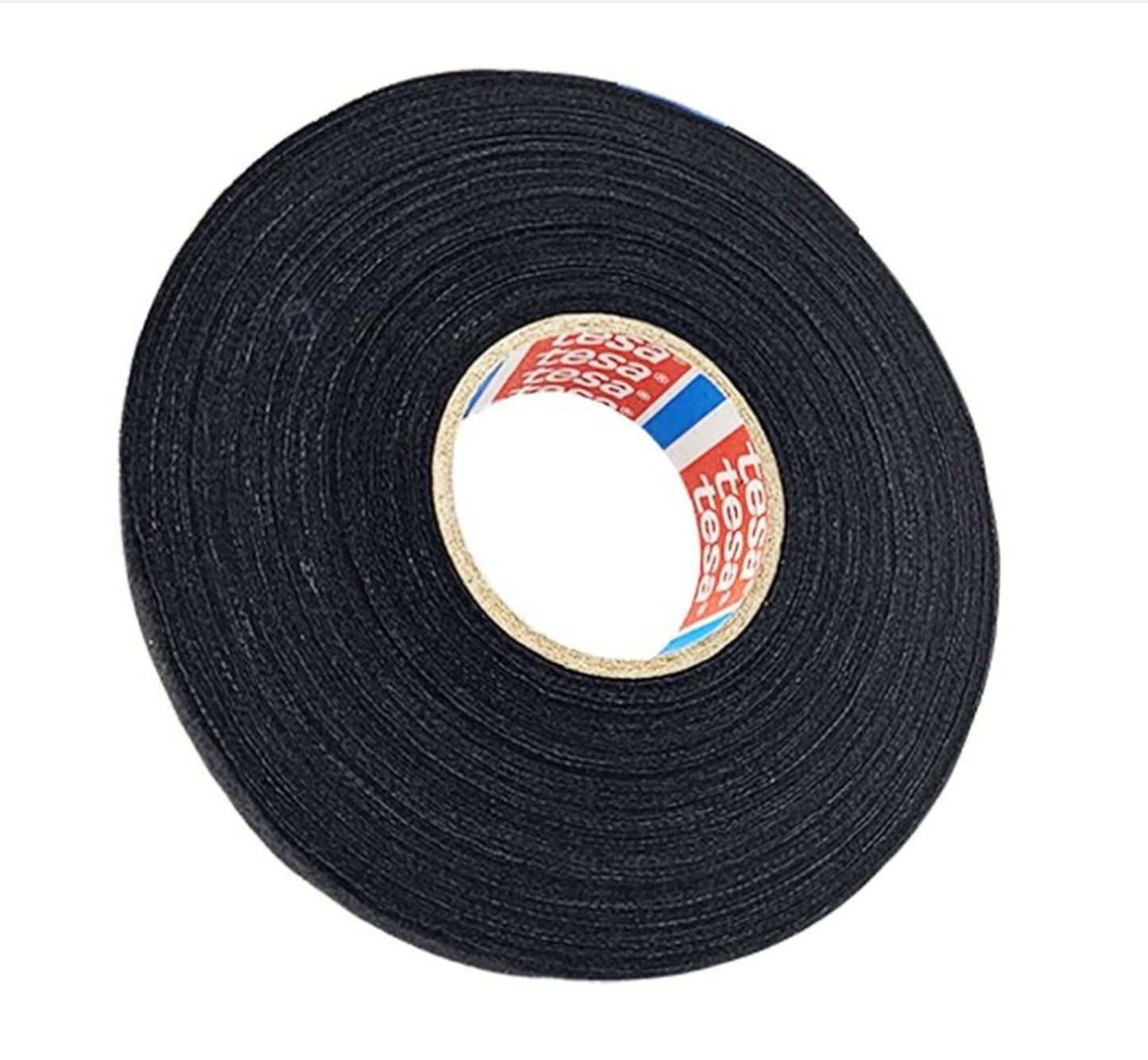 Bulk Tesa Black Wiring Harness 51608 High Temp 105°C Cloth Tape Cable Looms
