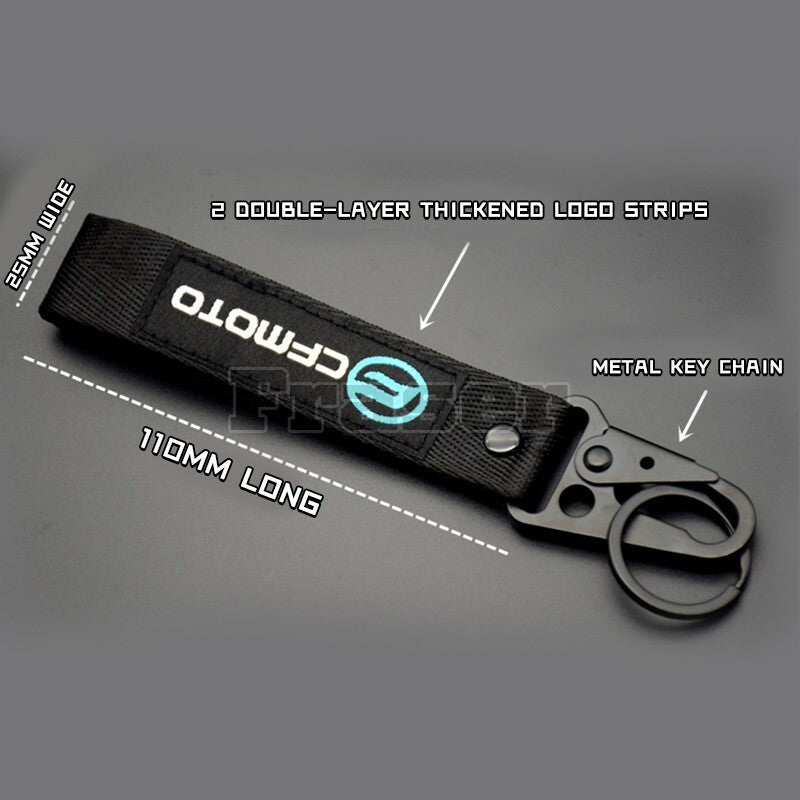 CFMOTO MotoGP keyring NK Motorcycle Bike keychain with wrist strap Car Gift AU