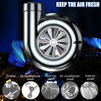 Car Air Freshener Turbo Shaped Car Air Vent Aroma Diffuser Outlet Perfume Clip//
