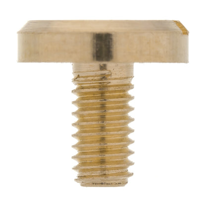 5 Sets 15mm x 4mm Brass Chicago Bookbinding Screws Binding Post Album Document
