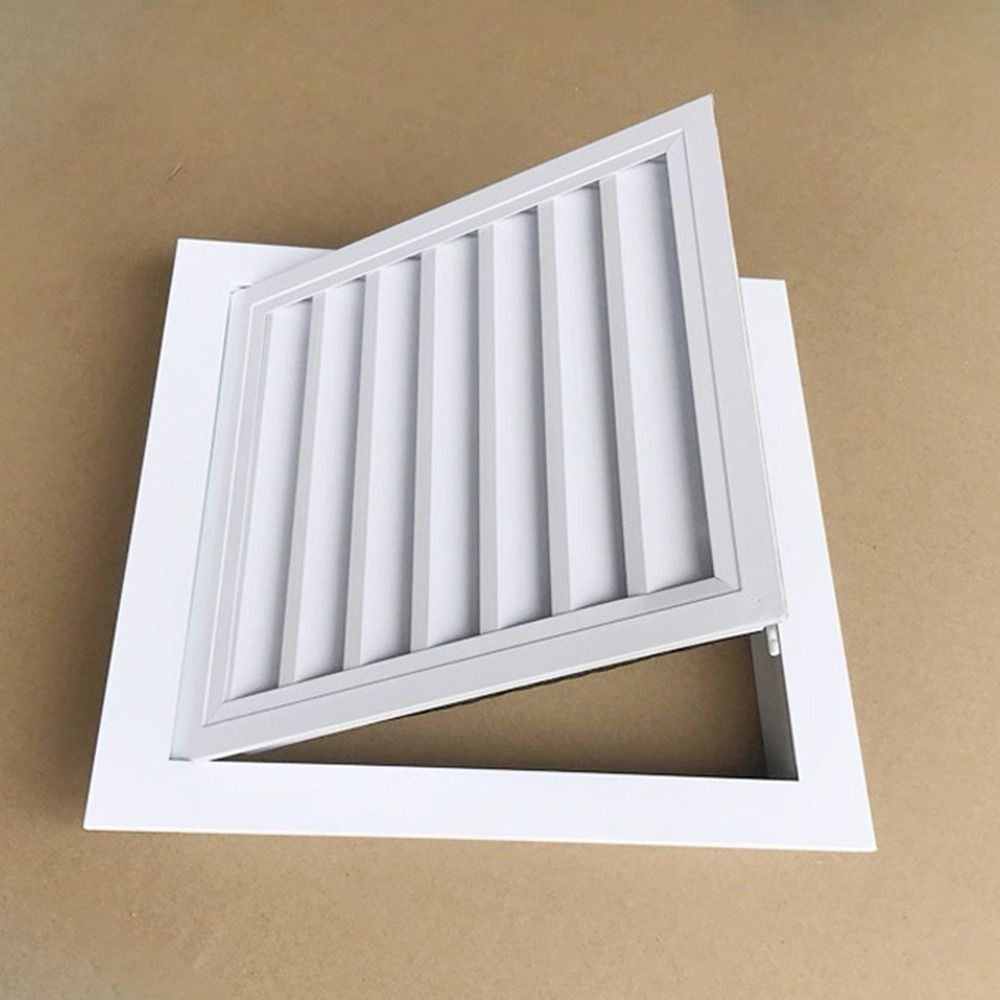 Square Air Vent Grille Aluminum Alloy Gable Wall Shed Vent  Attics