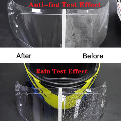 Universal Motorcycle Helmet Visor Anti Fog Film Clear Film for Helmet Shield