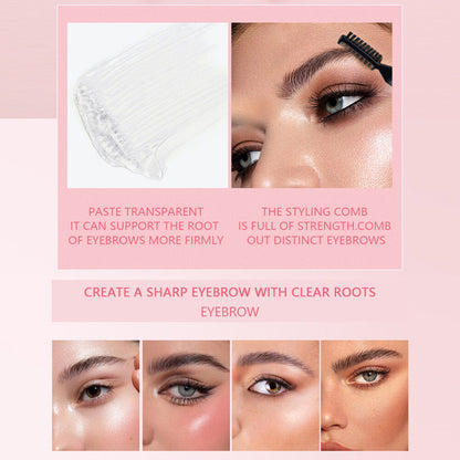 Waterproof Eyebrow Gel Eyebrow Glue with Natural Formula Brow Freeze Brow Makeup
