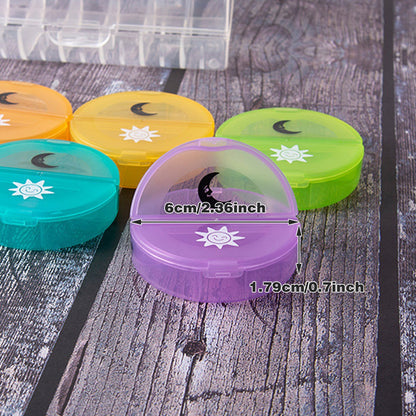 7 Day Medicine Tablet Organizer Container Pill Box Weekly Dispenser Storage AU