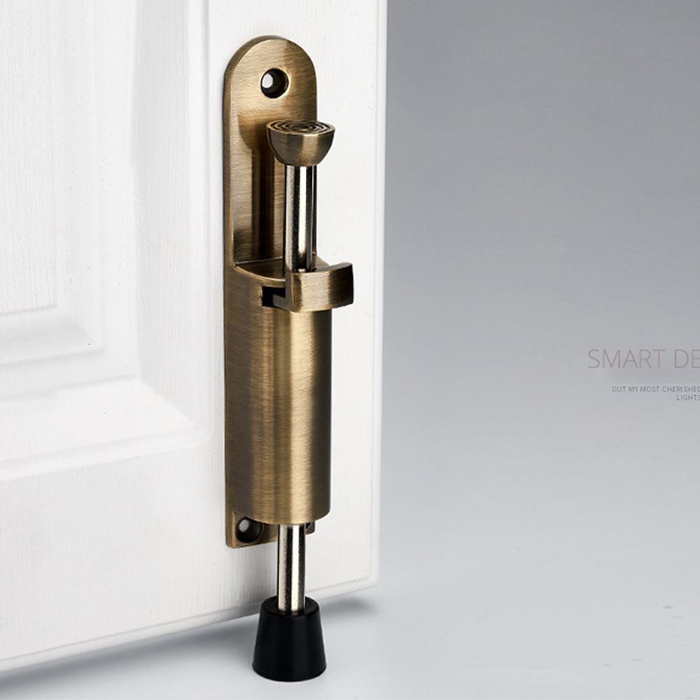 Foot-operated Step-On Kick Down Door Stopper Stop Holder Buffer Catch Door