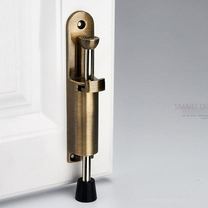 Foot-operated Step-On Kick Down Door Stopper Stop Holder Buffer Catch Door