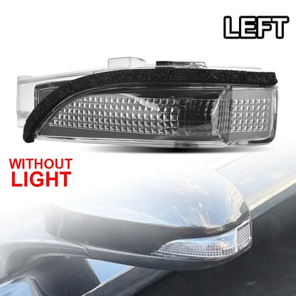 LH / RH MIRROR INDICATOR BLINKER LIGHT Compatible with TOYOTA CAMRY AURION ASV50R 2012-2017