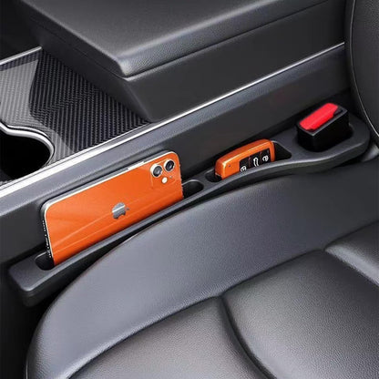 2X Black Car Seat Gap Strip Crevice Organizer Storage Filler Compatible with Toyota RAV4