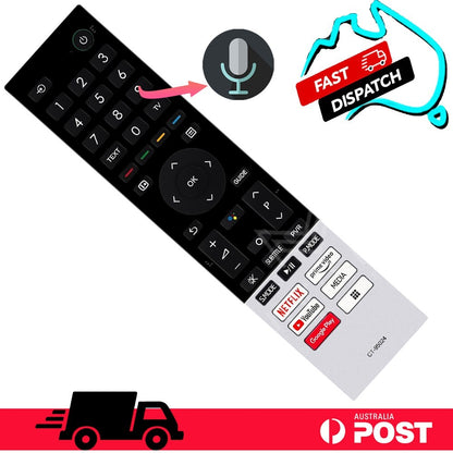 CT-95022 CT-95024 Voice Remote Control for Toshiba TV 43C350KP 43E350KP 75C350KP