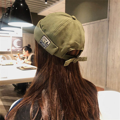 Cotton Men Docker Cap Bonnet Beanies Brimless Hat Fashion Beanie Hats Unisex