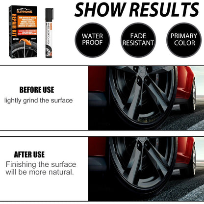 Scratch Repair Car Rim Scratch Repair Kit Paint Repair  Alloy Wheel