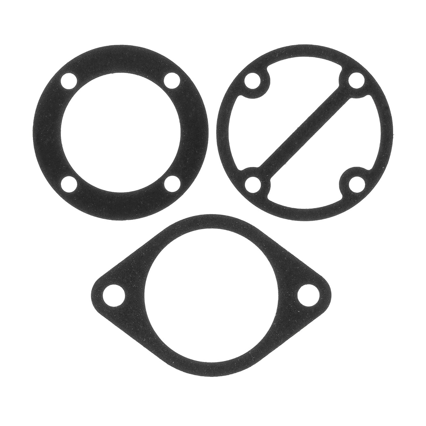 Air Compressor Cylinder Head Replacement Gasket Kit Valve Plate Sealing V-Type