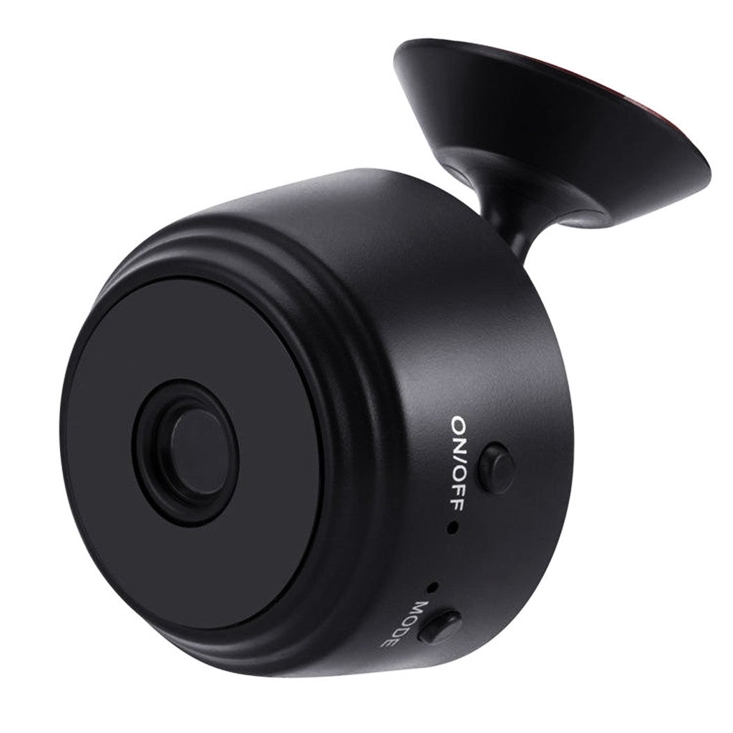 Mini WiFi Security Camera 1080P Wide Angle IR Night Vision Motion Detect SD AU