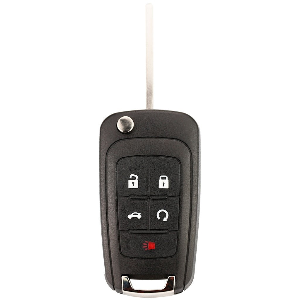 Holden 5 Button Car Key Replacement to suit Cruze, Trax, Barina, VF Commodore