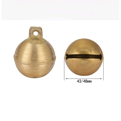 Sheep Horse Upgraded Livestock Animal Husbandry Brass Bell Copper Bells Grazing