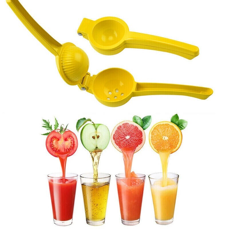 Premium Quality Metal Lemon Squeezer Handheld Juicer Presser Citrus Juice Lime
