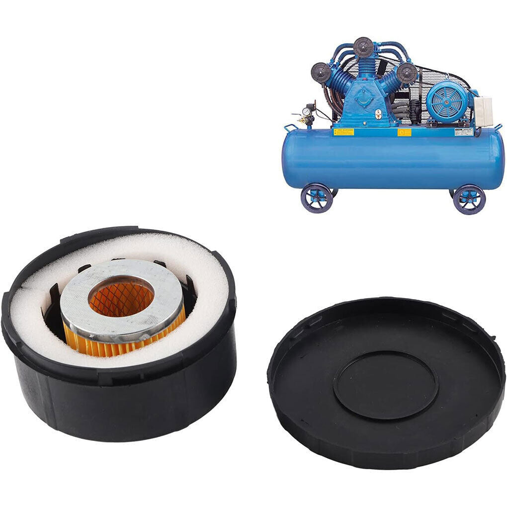 Air Compressor Silencer Filter 3/4" 25mm Male Threaded Intake Air Pump Muffler