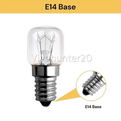 12V 12W E14 Light Bulb Replacement Globe For Himalayan Salt Lamp Switch AU D