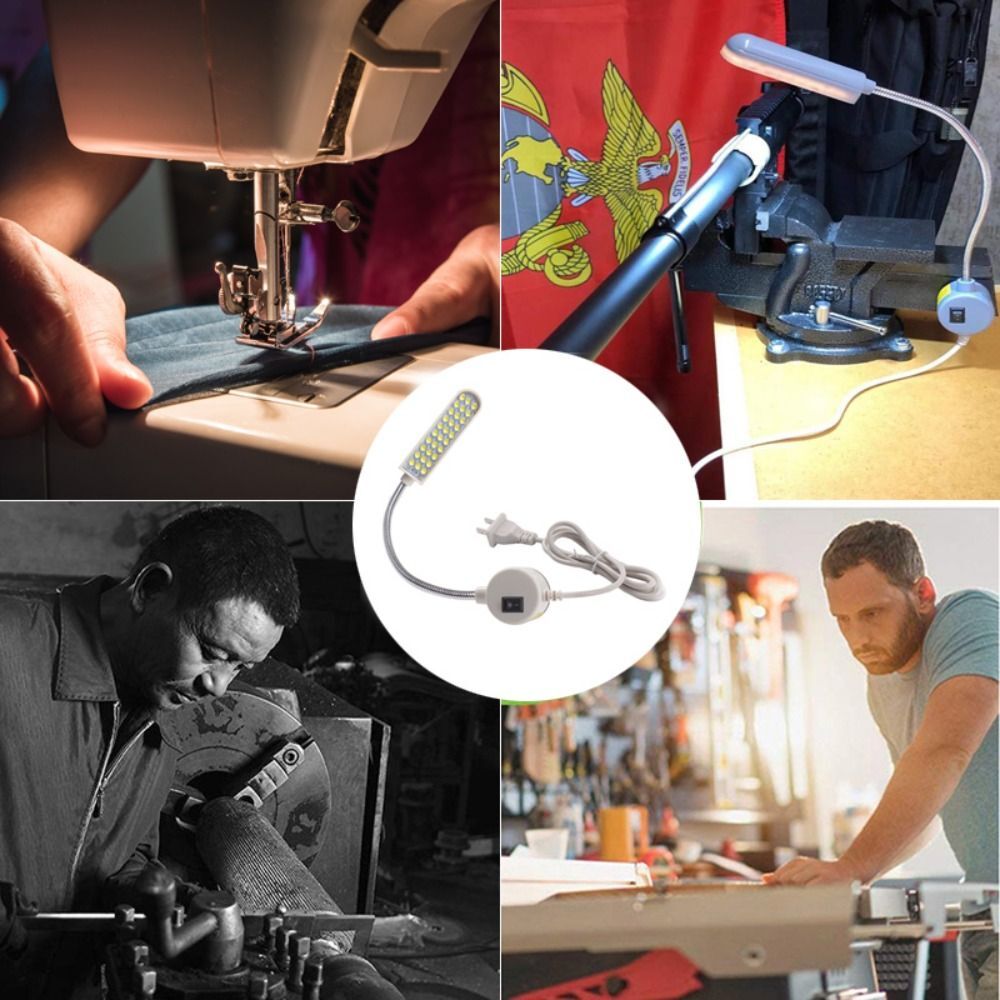 with Magnetic Mounting Base Sewing Machine Lighting Lamp Work Light Industrial