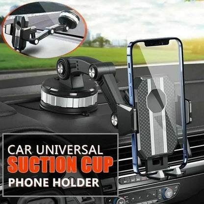 Universal Large Suction Cup Car Mobile Phone Holder Car Windshield Compatible with iPhone AU