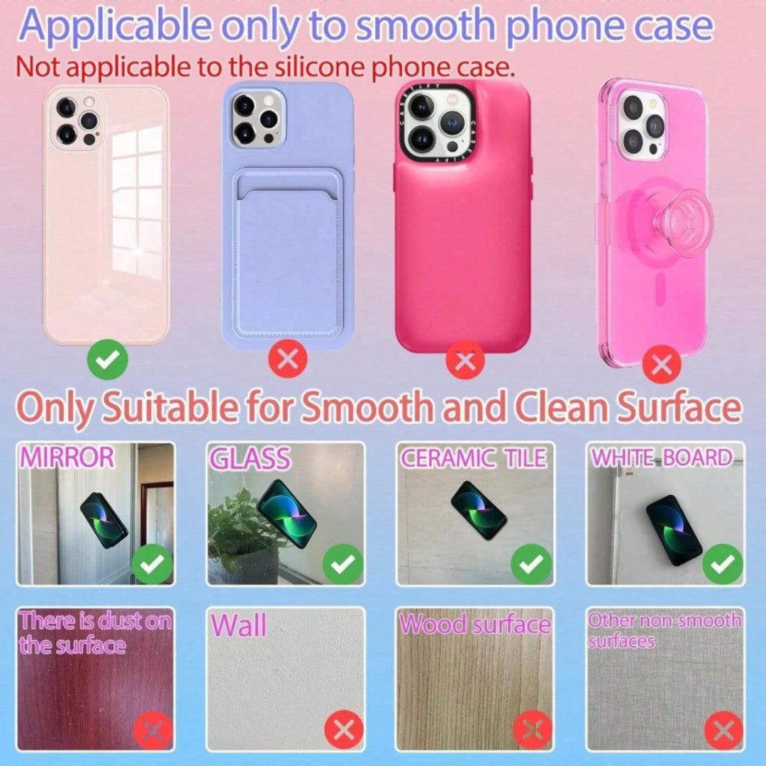 Silicone Suction Phone Case Mount Phone Suction Grip Octobuddy Sticky Phone Grip