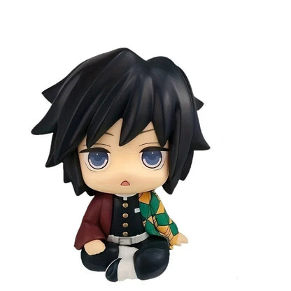 Muichiro Tokitou Demon Slayer 10CM Chibi Action Figure Toy Gift