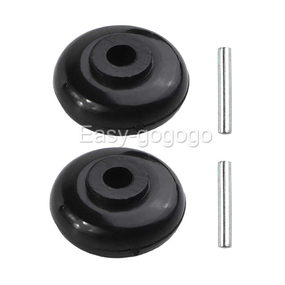 2X For Dyson Motorhead Wheels Roller Axle DC59 V6 V7 V8 V10 Floor Head OZ