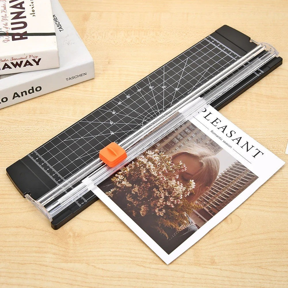 A4 Photo Paper Cutter Guillotine Card Trimmer Ruler Home Office Arts HOT