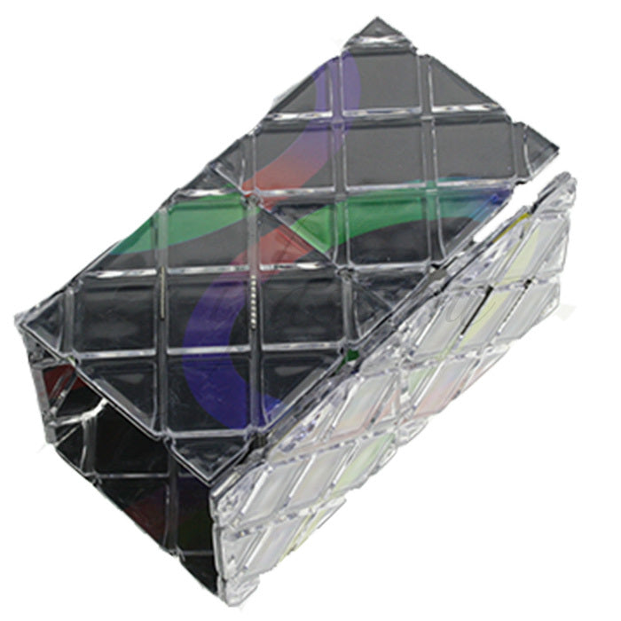 8 Panel 3 Ring for Rubik Master Magic Folding Puzzle Toy Ghost Hand AU