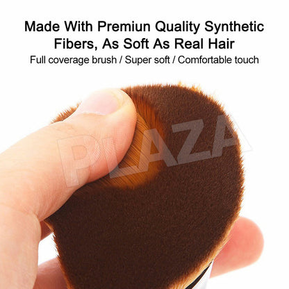 High-Density Seamless Foundation Brush BB CC Cream Makeup Brushes Loose Powder