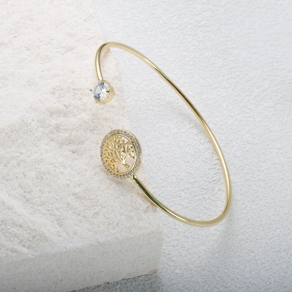 Tree of Life Charm Bracelet Vintage Adjustable Bangle Spiritual Jewelry Women AU